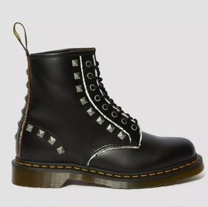 Dr. Martens 1460 Stud Lace-Up Boot Size 7M 8W EU39